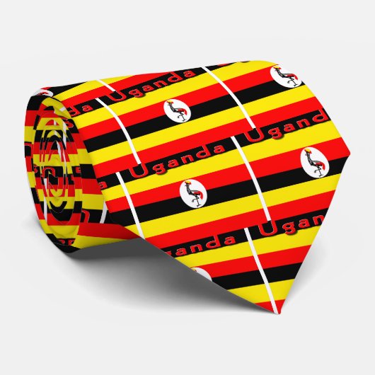 Cravate Ouganda (Roulé)