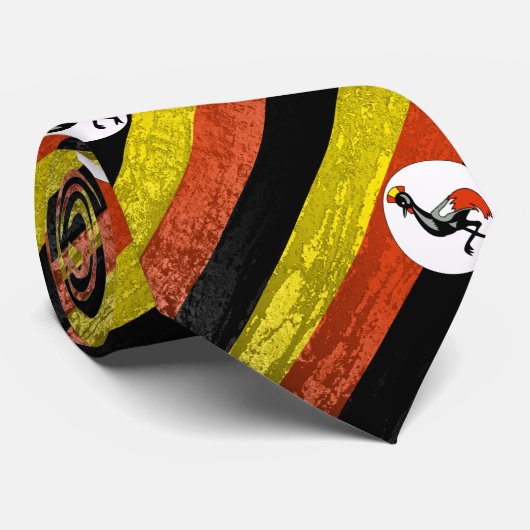 Cravate Ouganda (Roulé)