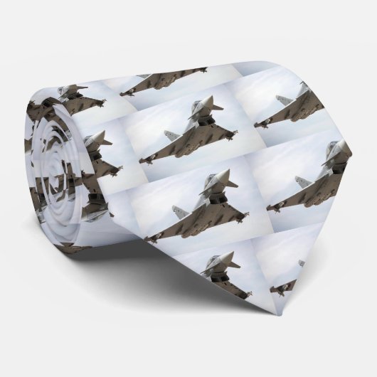 CRAVATE OURAGAN D'EUROFIGHTER (Roulé)