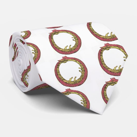 Cravate Ouroboros (Roulé)
