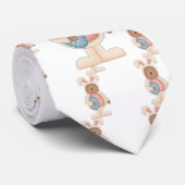 Cravate Ours 1 de Pâques (Roulé)