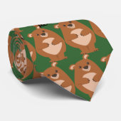 Cravate Ours amical (Roulé)