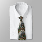 Cravate Ours de koala de sommeil (Attaché)