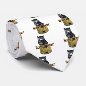 Cravate ours de miel (Roulé)