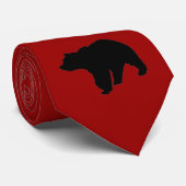 Cravate Ours du DA (Roulé)