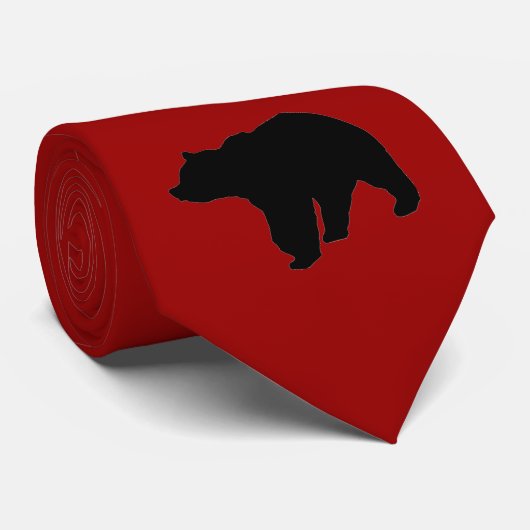 Cravate Ours du DA (Roulé)