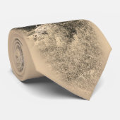 Cravate Ours gris (Roulé)