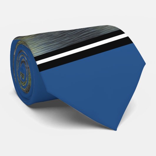 Cravate Ours noir (Roulé)