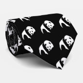 Cravate Ours panda (Roulé)