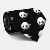 Cravate Ours Panda (Roulé)
