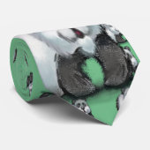 Cravate Ours Panda (Roulé)