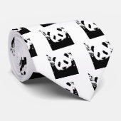 Cravate Ours Panda (Roulé)