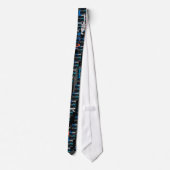 Cravate Ours Panda Multi-panneaux Design d'Art Moderne (Dos)