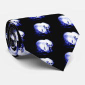 Cravate Ours polaire (Roulé)