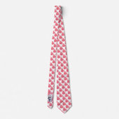 Cravate Ours polaire Saint Valentin (Dos)