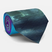 Cravate Ours polaires et glace arctique avec Aurora Faune (Roulé)