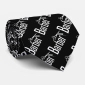 Cravate Outils d'atelier de coiffure (Roulé)