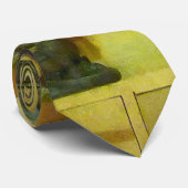 Cravate Outils de travail du bois (Roulé)