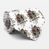 Cravate Outre de avec le téléphone (Roulé)