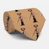 Cravate Ouvreur de vin (Roulé)