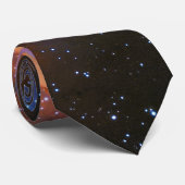 Cravate Ouvrez le groupe d'étoile NGC 3324 dans la (Roulé)