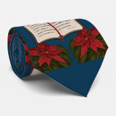 Cravate Ouvrez le message de Noël de bible (Roulé)