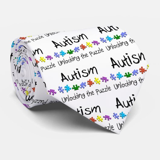 Cravate Ouvrir le puzzle (Roulé)