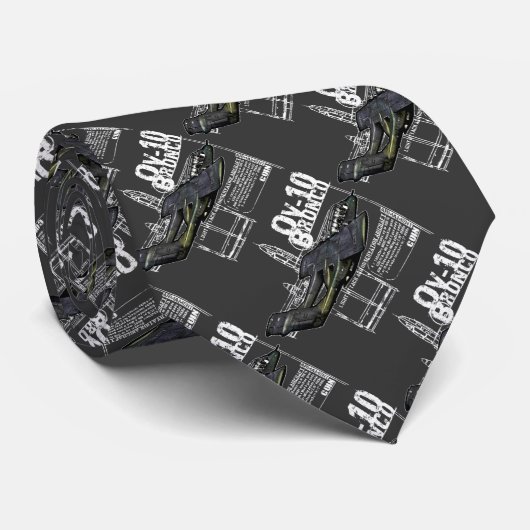 Cravate OV-10 Bronco Necktie (Roulé)