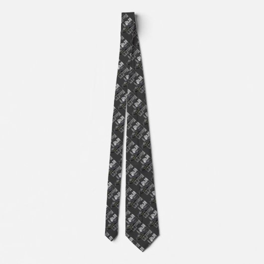 Cravate OV-10 Bronco Necktie (Dos)