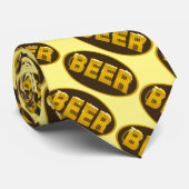 Cravate Oval de la Mug de bière (Roulé)