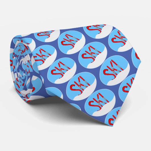 Cravate Oval de neige de Ski (Roulé)