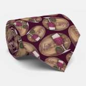 Cravate Ovale du bois (Roulé)