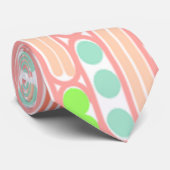 Cravate ovales Art déco (Roulé)