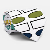 Cravate Ovales et Rectangles (Roulé)