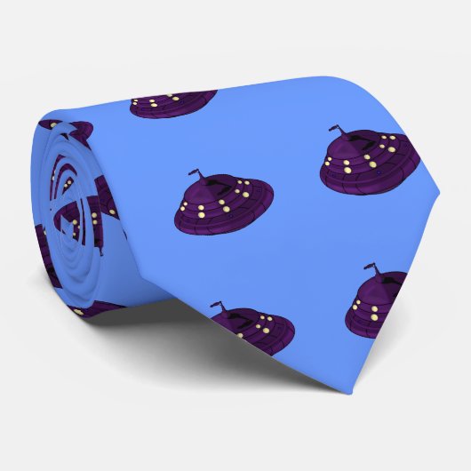 CRAVATE OVNI (Roulé)