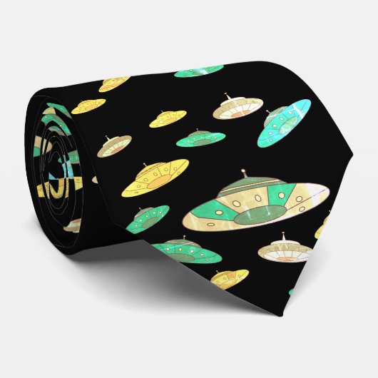 CRAVATE OVNI (Roulé)