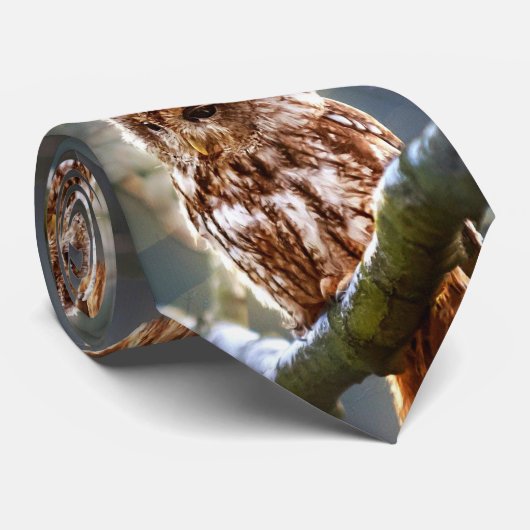 Cravate Owl Hoo (Roulé)