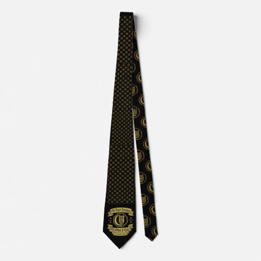 Cravate Owl Legacy Foundation Necktie (Devant)