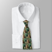 Cravate Owls (Attaché)