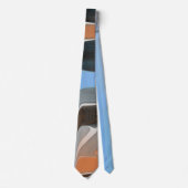 Cravate Owls Watch Dark (Devant)