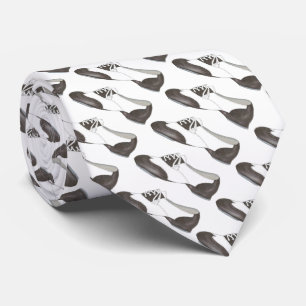 Cravate Oxford Tap Chaussure Danse Enseignant Cadeau Class