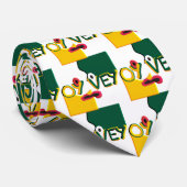 Cravate Oy Vey (Roulé)