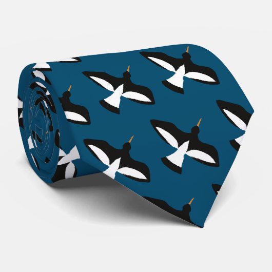 Cravate Oystercatcher (Roulé)