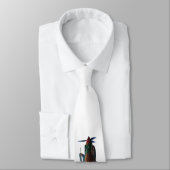 Cravate P-40C Flying Tigers (Attaché)