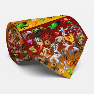 Cravate P est pour Phoenix Cravate(Gold)