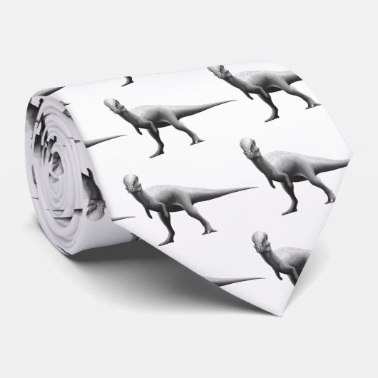 Cravate Pachycephalosaurus (Roulé)