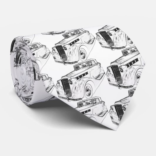 Cravate Packard (Roulé)