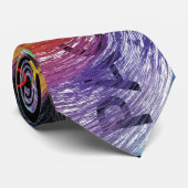 Cravate Pactomiques. Sachez. Votre. Color. (Roulé)