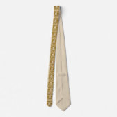 Cravate Paddle Plus Rapide, Musique Banjo (Dos)