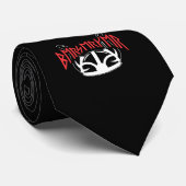 Cravate Paganisme des norses de runes de Berserker Viking (Roulé)